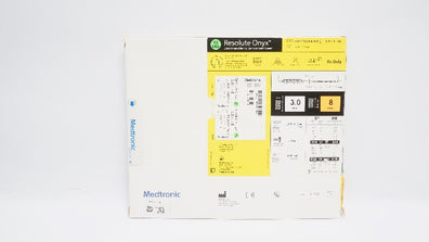 Medtronic RONYX30008UX Resolute Onyx Coronary Stnt System 3.0mm x 8mm (x)